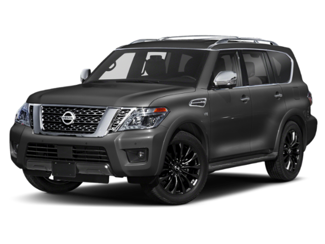 2020 Nissan Armada Platinum RWD