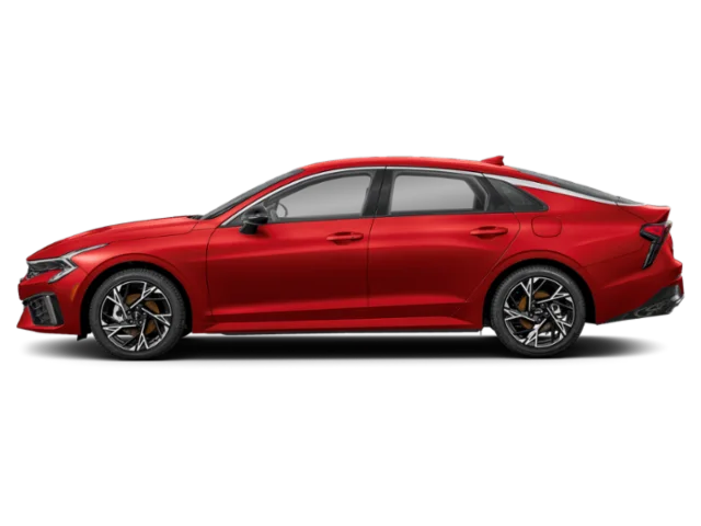 New 2026 Runway Red Kia GT-Line image 3