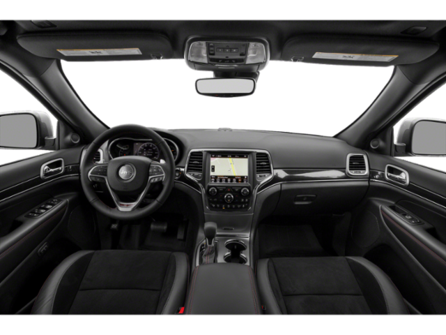 Used 2018 Bright White Clearcoat Jeep Trailhawk image 5