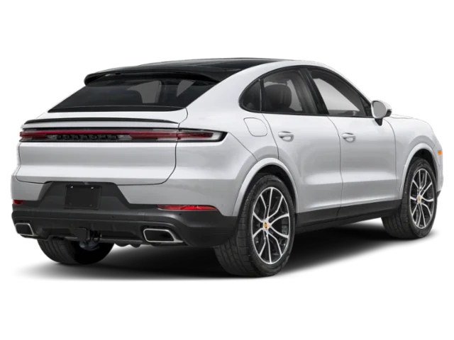 New 2026 White Porsche Coupe image 2