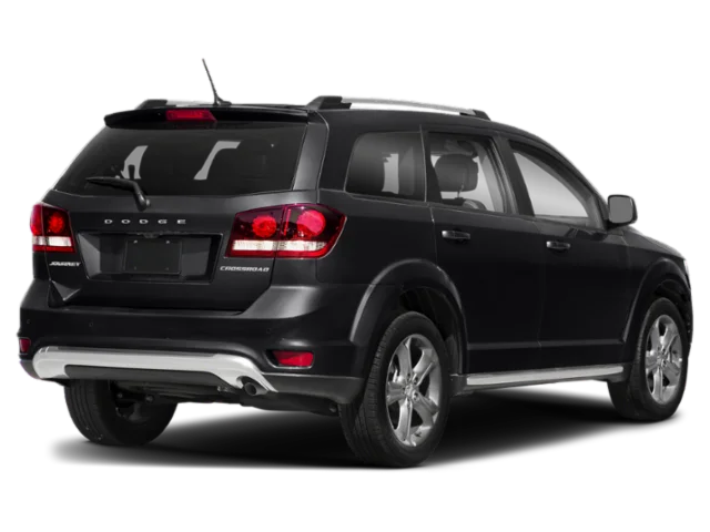 Pitch Black Clearcoat 2020 Dodge Journey SUV / Crossover Front-Wheel Drive 4-Speed Automatic