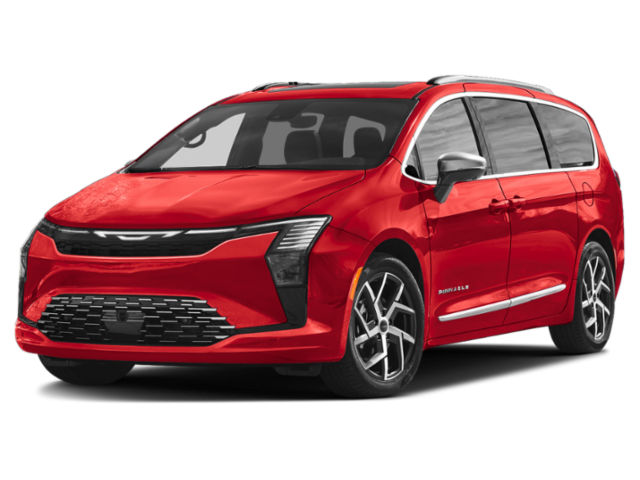 New 2027 Red Hot Pearl-Coat Exterior Paint Chrysler Pinnacle image 1