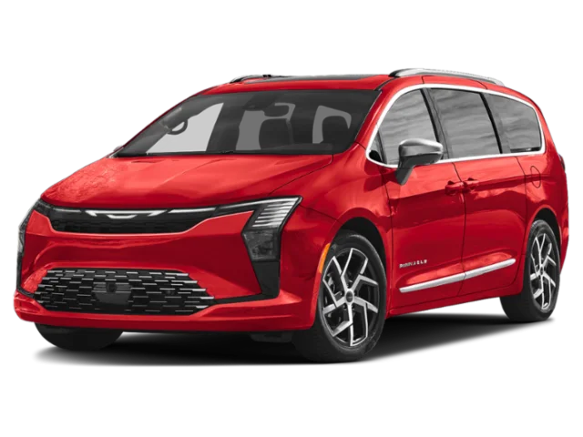 New 2027 Red Hot Pearl-Coat Exterior Paint Chrysler Pinnacle image 10
