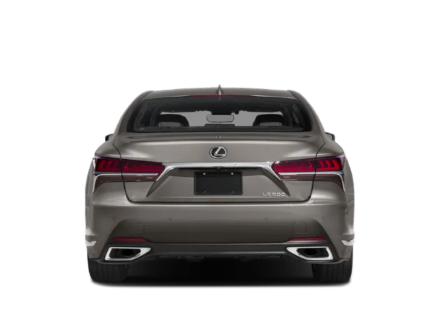Used 2018 Silver Lexus 500 Base image 5