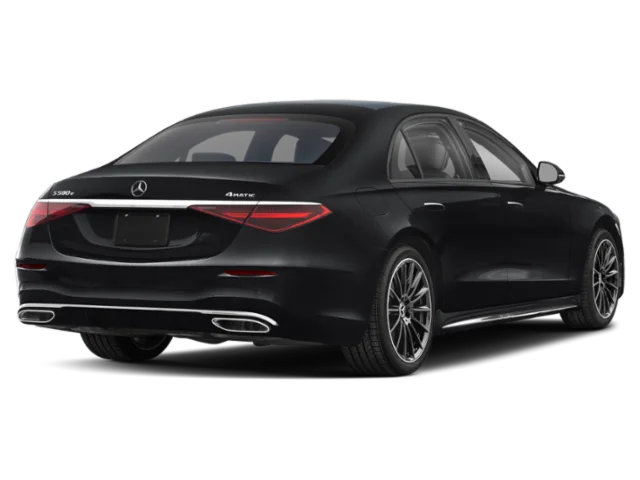 New 2026 Black Mercedes-Benz S 580e image 2