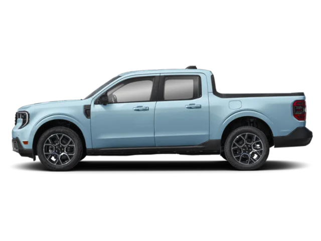 New 2026 Blue Ford Lariat image 3