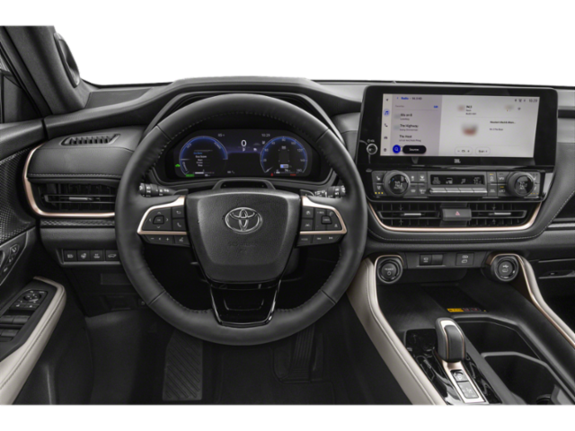 Used 2025 Storm Cloud Toyota Hybrid MAX Platinum image 4
