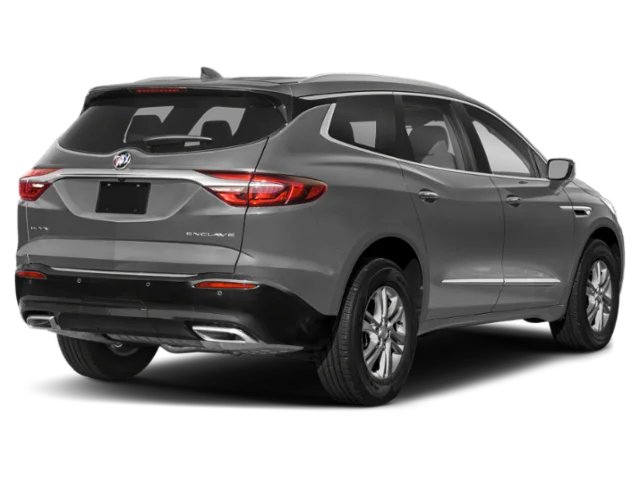 Used 2020 Satin Steel Metallic Buick ESSENCE image 3