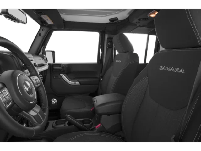Used 2018 Silver Jeep Unlimited Sahara image 6
