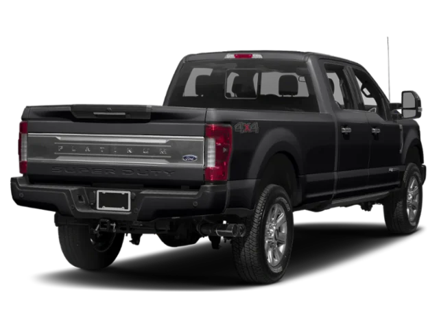 Used 2019 Black Ford Platinum image 2