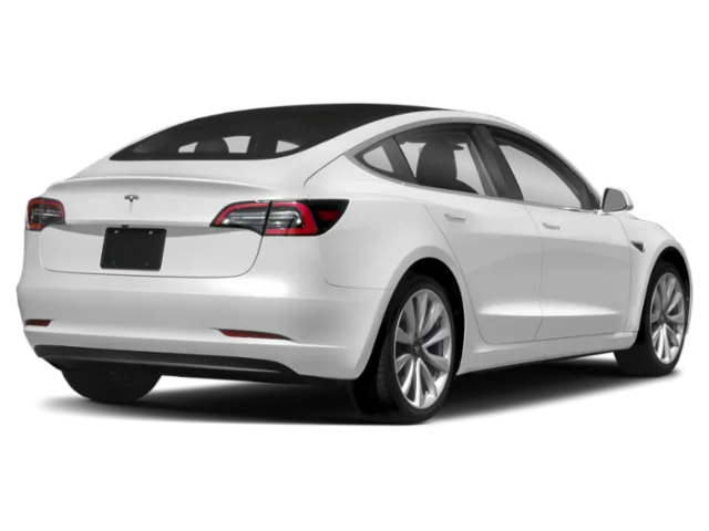 Used 2019 Gray Tesla Mid Range image 2