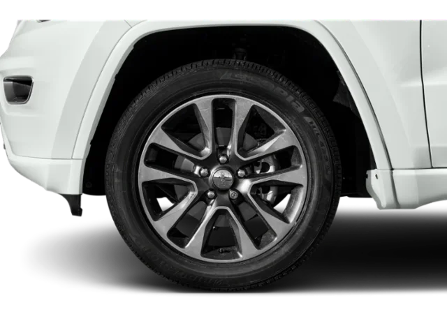 Used 2018 Blue Jeep Overland image 15