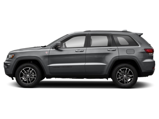 Used 2021 Billet Silver Metallic Clear Coat Jeep Trailhawk image 5