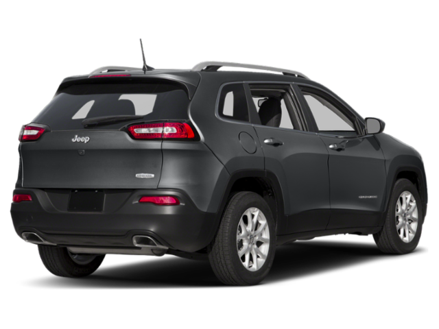 Used 2015 Gray Jeep Latitude image 2