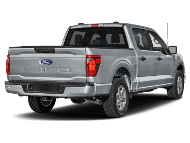 New 2026 Ruby Red Metallic Tinted Clearcoat Ford XLT image 2