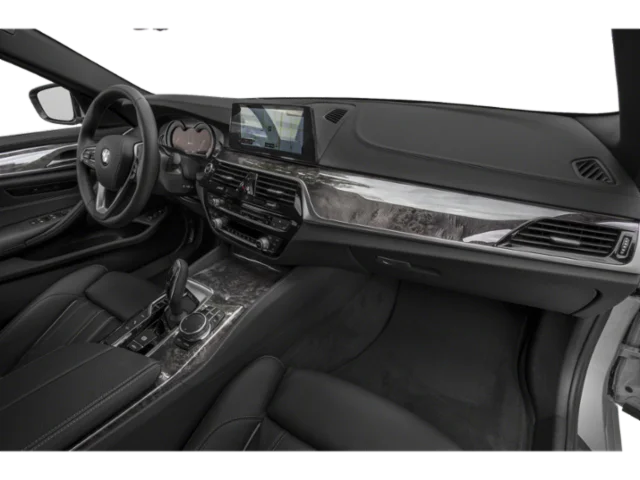 Used 2020 Bluestone Metallic BMW 530e iPerformance image 19