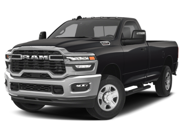 New 2026 Diamond Black Crystal Pearl-Coat Exterior Paint RAM TRADESMAN image 22