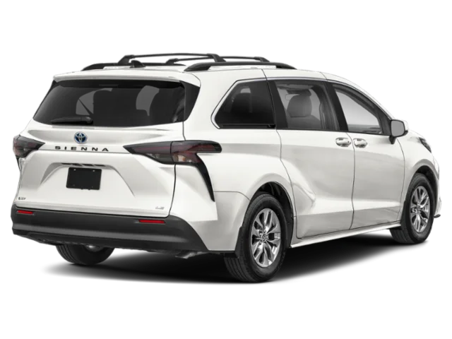 Used 2025 White Toyota LE image 2