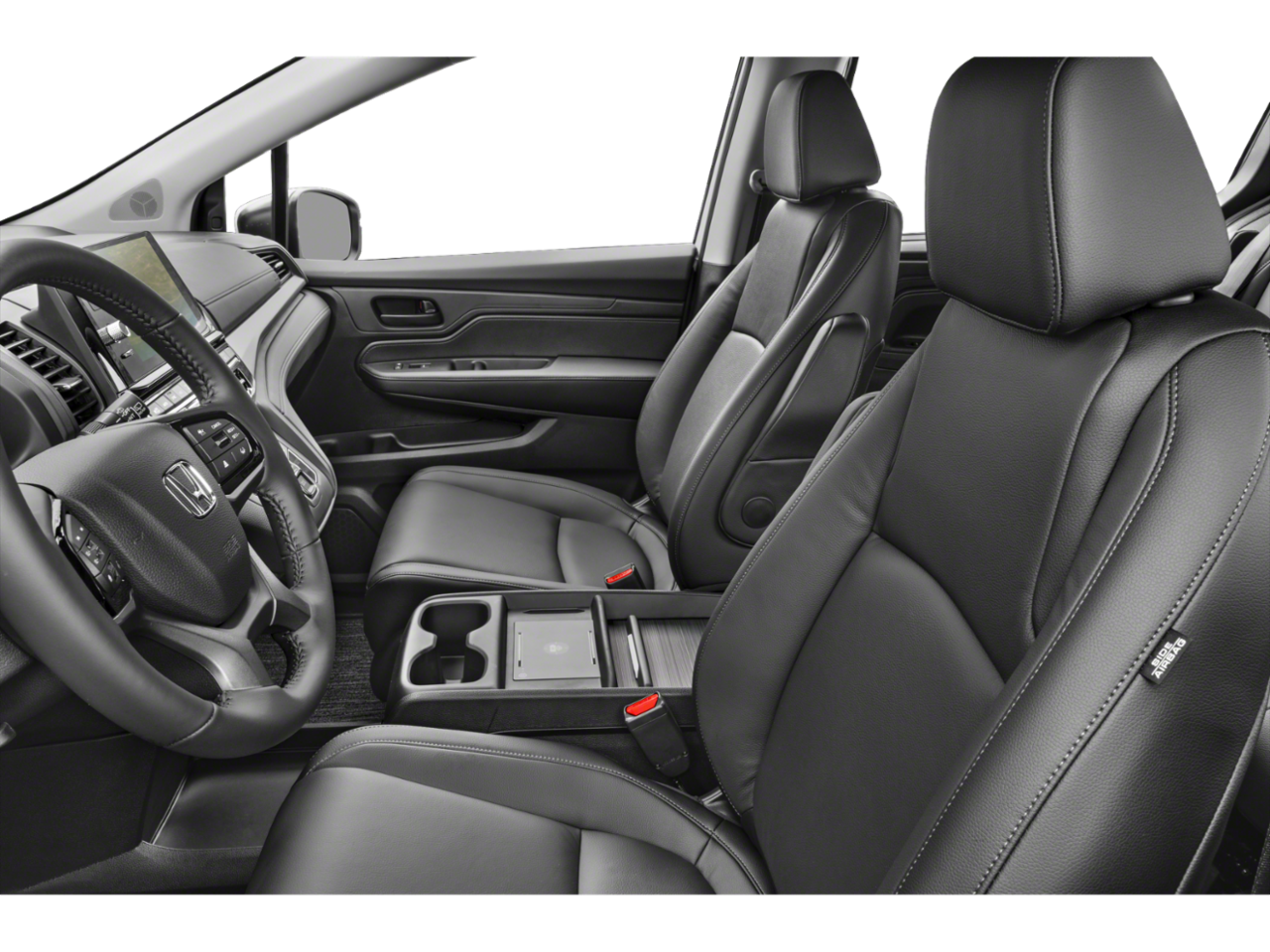 New 2026 Crystal Black Pearl Honda EX-L image 9