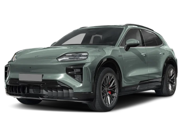 New 2026 Mystic Green Metallic Porsche Electric image 1