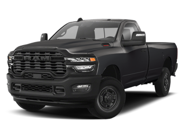 New 2026 Diamond Black Crystal Pearl-Coat Exterior Paint RAM TRADESMAN image 10