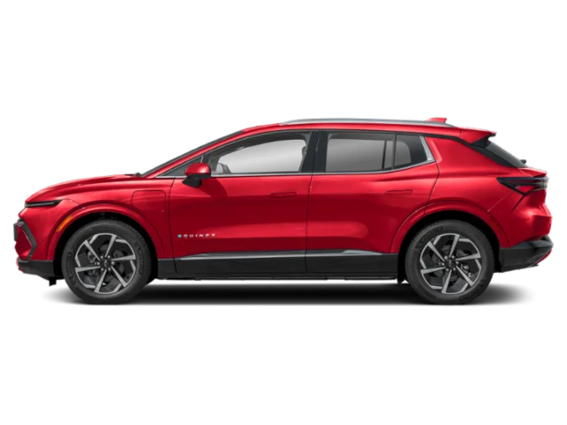 Used 2024 Radiant Red Tintcoat Chevrolet LT image 3