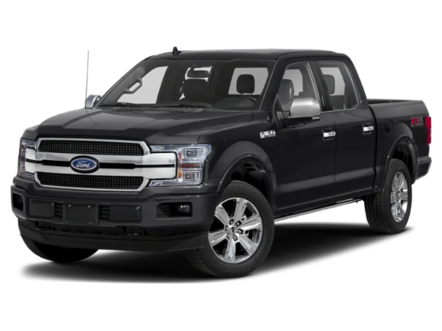 Used 2018 White Ford Platinum image 1