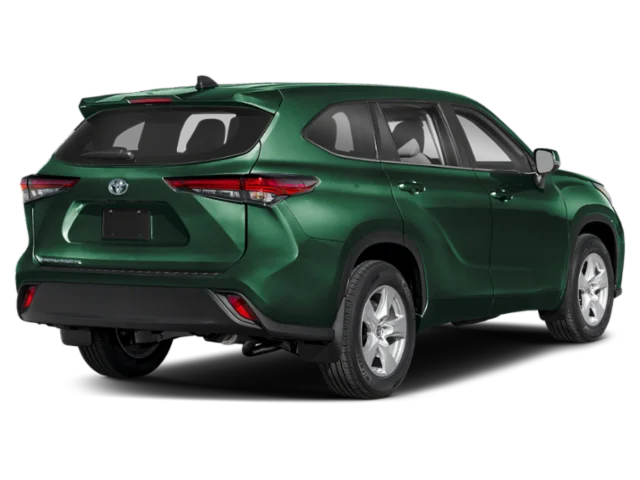 Used 2024 Toyota Highlander LE with VIN 5TDKDRBH2RS571245 for sale in Burnsville, Minnesota