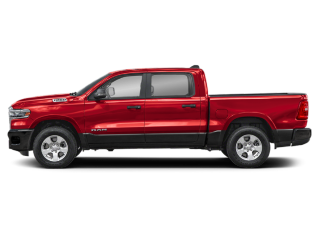 New 2027 Molten Red Pearlcoat RAM Big Horn/Lone Star image 3