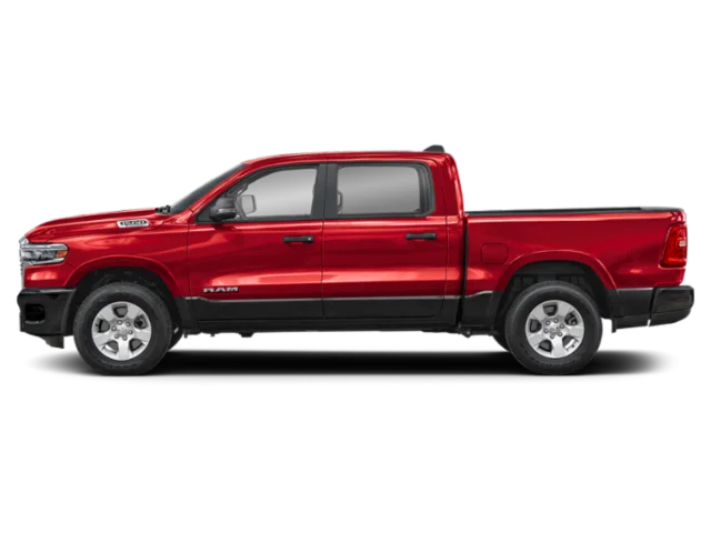 New 2027 Molten Red Pearl-Coat Exterior Paint RAM BIG HORN image 24