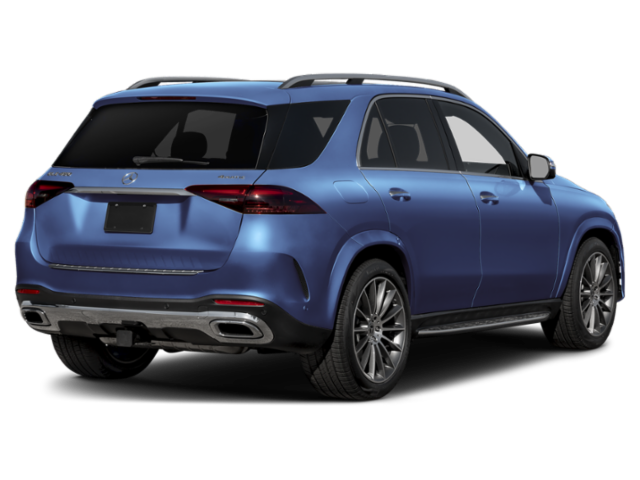 New 2026 Twilight Blue Metallic Mercedes-Benz GLE 450 image 2