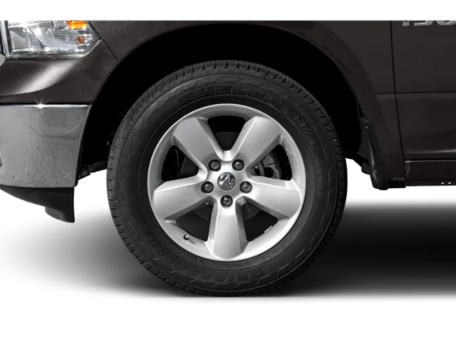 Used 2021 Bright White Clearcoat Ram SLT image 11