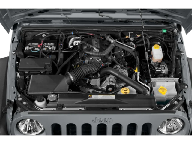 Used 2018 Black Clearcoat Jeep Unlimited Sport image 11