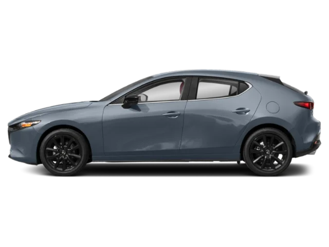 Certified Used 2023 Gray Mazda 2.5 S Carbon Edition image 3