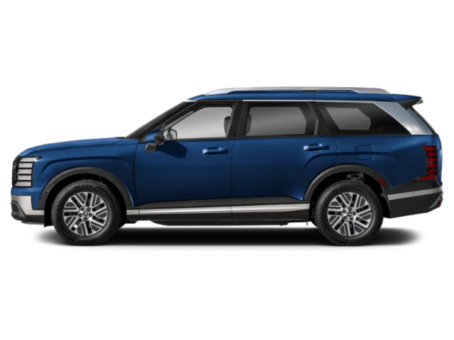New 2026 Classy Blue Pearl Hyundai SEL Premium 8P image 3
