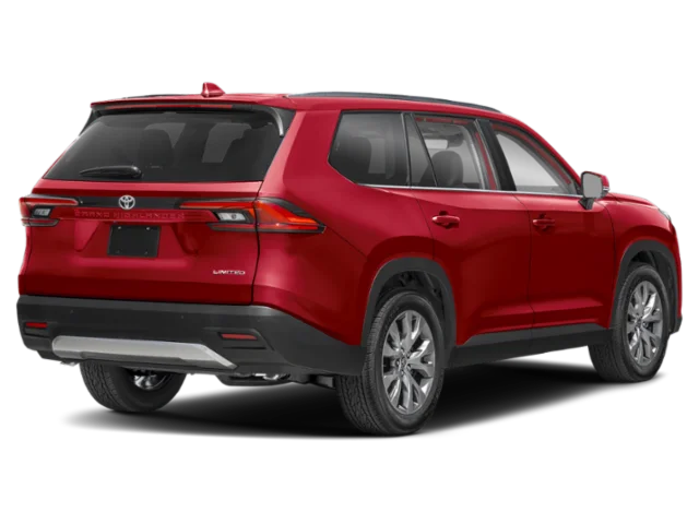 New 2026 Red Toyota Limited image 2