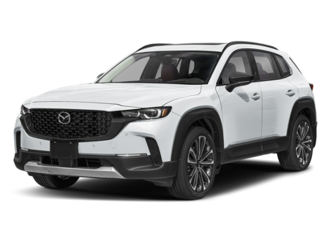 New 2026 Wind Chill Pearl Mazda 2.5 Turbo AWD image 1