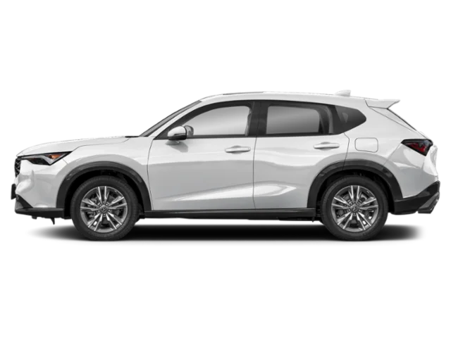 New 2026 White Acura Base image 3