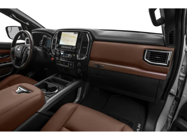 Used 2020 Black Nissan Platinum Reserve image 19