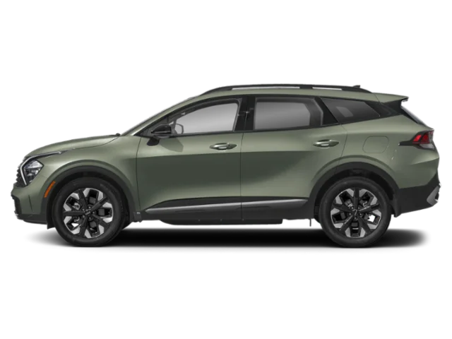 Used 2023 Jungle Green Kia X-Line image 11