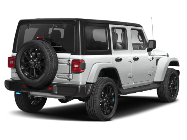 Used 2023 Jeep Wrangler 4xe Rubicon with VIN 1C4JJXR61PW504839 for sale in Hattiesburg, MS