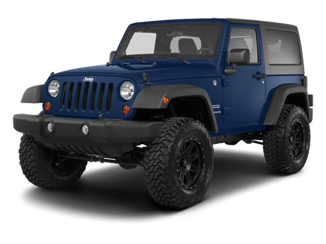 Used 2013 Blue Jeep Sport image 1