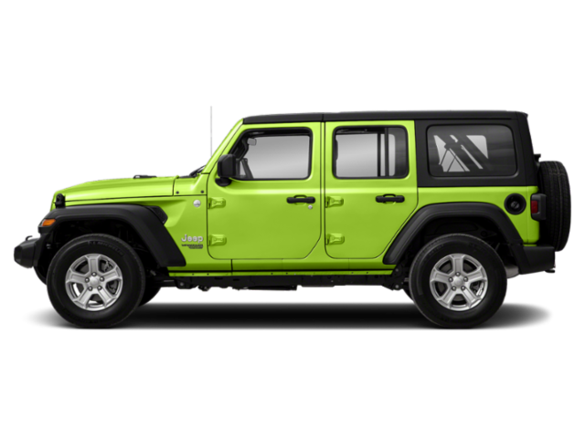 Used 2021 Gecko Clearcoat Jeep Unlimited Sport image 3