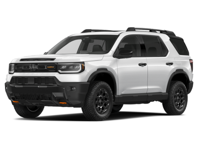 New 2027 Platinum White Pearl Honda TrailSport Elite Blackout image 4