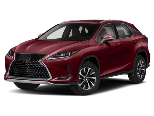 Used 2021 Matador Red Mica Lexus 350 image 1