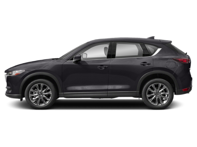 Used 2021 Machine Gray Metallic Mazda Touring image 3