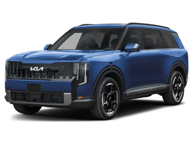 New 2027 Blue Kia EX image 1