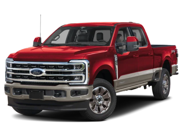 New 2026 Ruby Red Metallic Tinted Clearcoat Ford King Ranch image 1