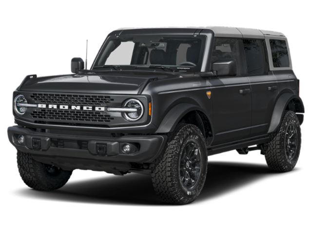 New 2026 Shadow Black Ford Badlands image 1