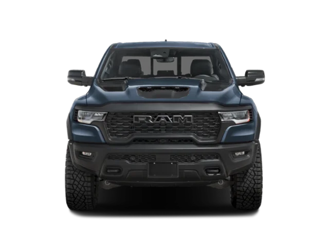 New 2026 Serrano Green Metallic RAM RHO Crew Cab 4x4 5